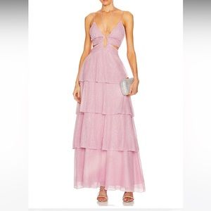 Sophie Maxi Dress in Blush
